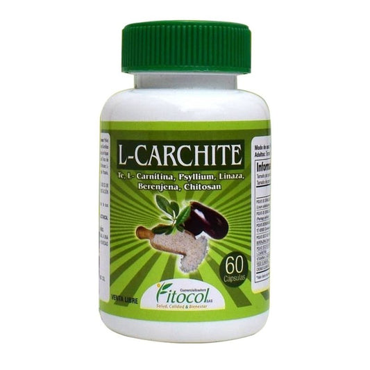 L – Carchite x 60 cápsulas - Artemisa Productos Naturales