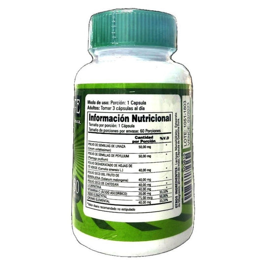 L – Carchite x 60 cápsulas - Artemisa Productos Naturales