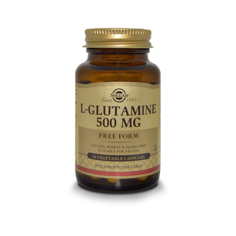 L Glutamine 500 mg x 50 cápsulas - Artemisa Productos Naturales