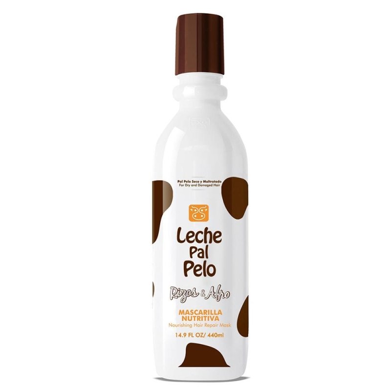 Leche Pal Pelo Rizos y Afro Mascarilla x 440 ml - Artemisa Productos Naturales