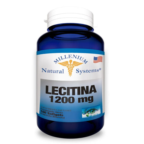 Lecitina 1200 mg x 100 softgels - Artemisa Productos Naturales