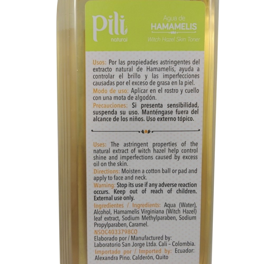 Loción Astringente x 500 ml - Artemisa Productos Naturales
