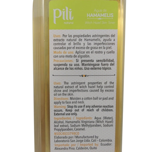 Loción Astringente x 500 ml - Artemisa Productos Naturales