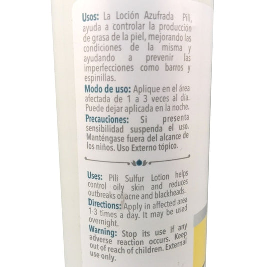 Loción azufrada x 150 ml - Artemisa Productos Naturales
