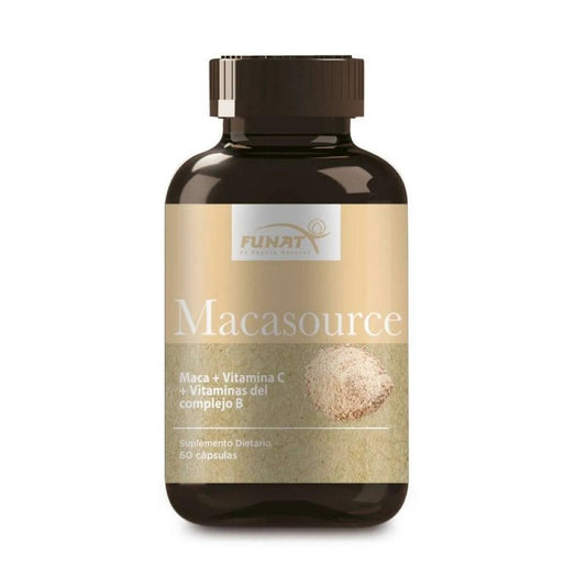 Macasource Maca con Vitamina C y Vitaminas del complejo B x 60 tabletas - Artemisa Productos Naturales