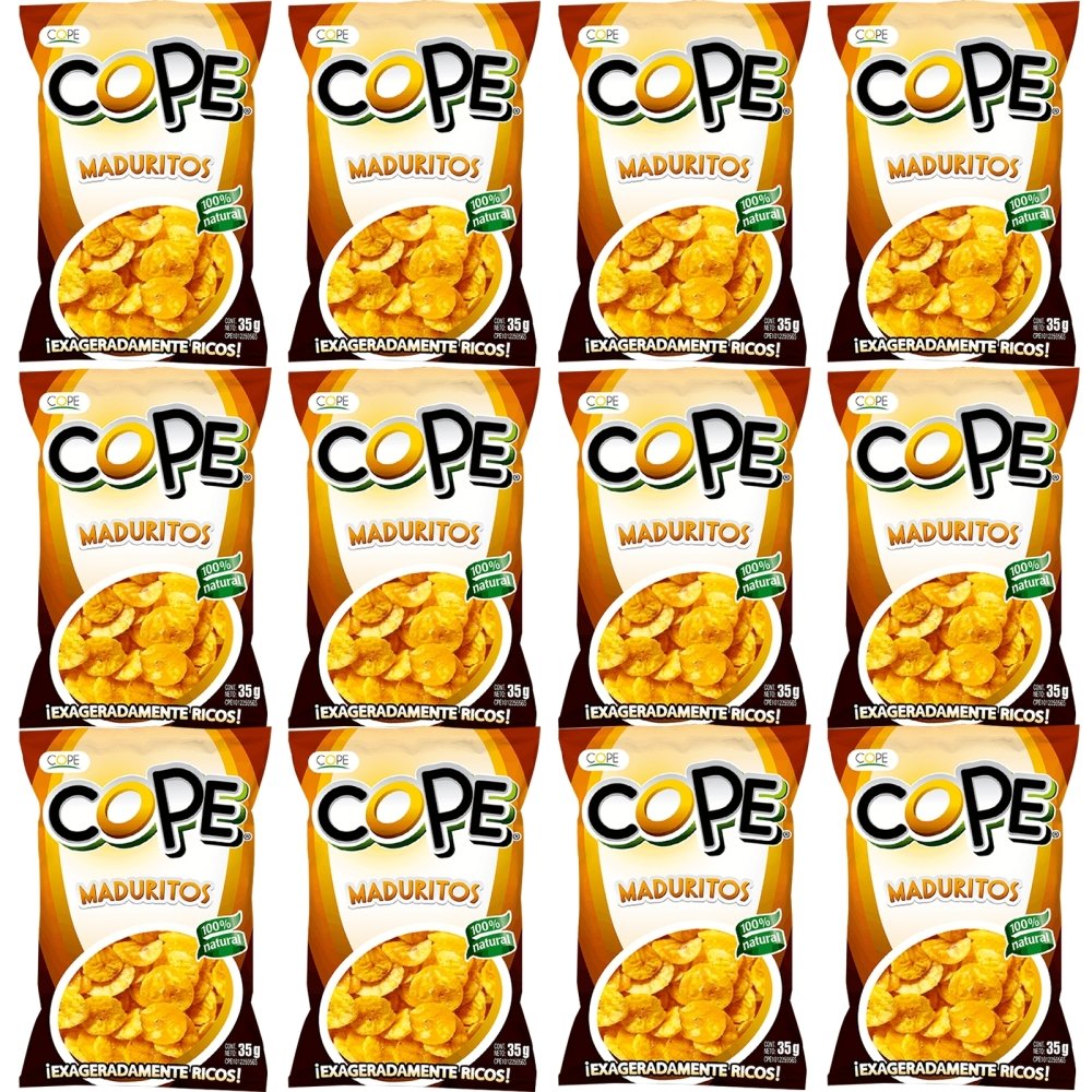 Maduritos Cope 50 gr x 12 unidades - Artemisa Productos Naturales