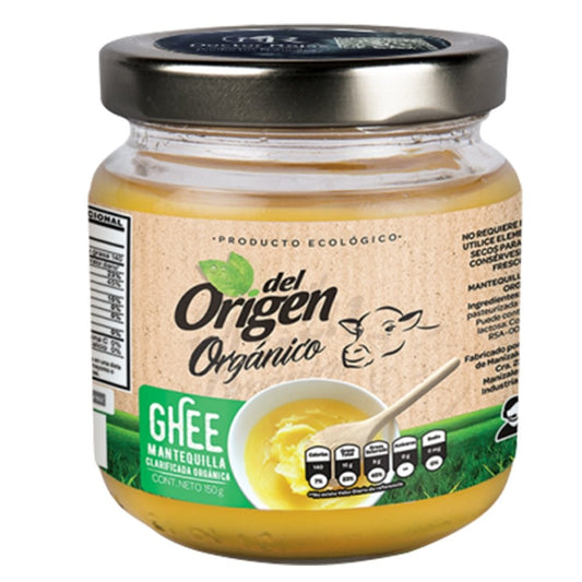 Mantequilla Orgánica Ghee x 150 gr Dr. Rojas - Artemisa Productos Naturales