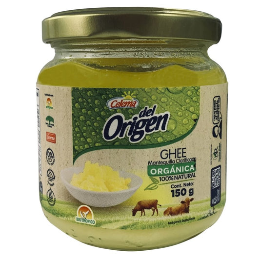 Mantequilla Orgánica Ghee x 150 gr Dr. Rojas - Artemisa Productos Naturales