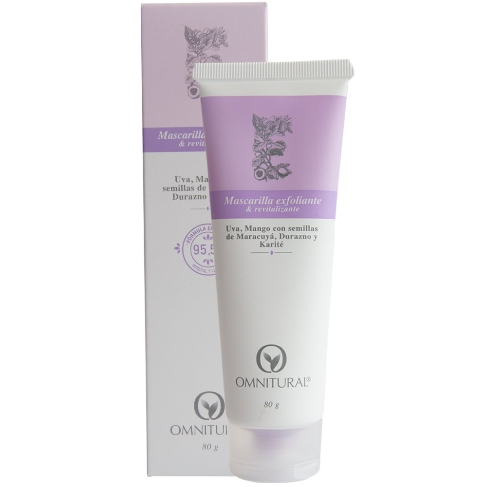 Mascarilla exfoliante y revitalizante x 80 gr - Artemisa Productos Naturales