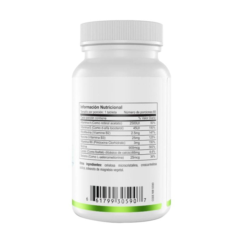 Max Biotin Plus x 90 tabletas - Artemisa Productos Naturales