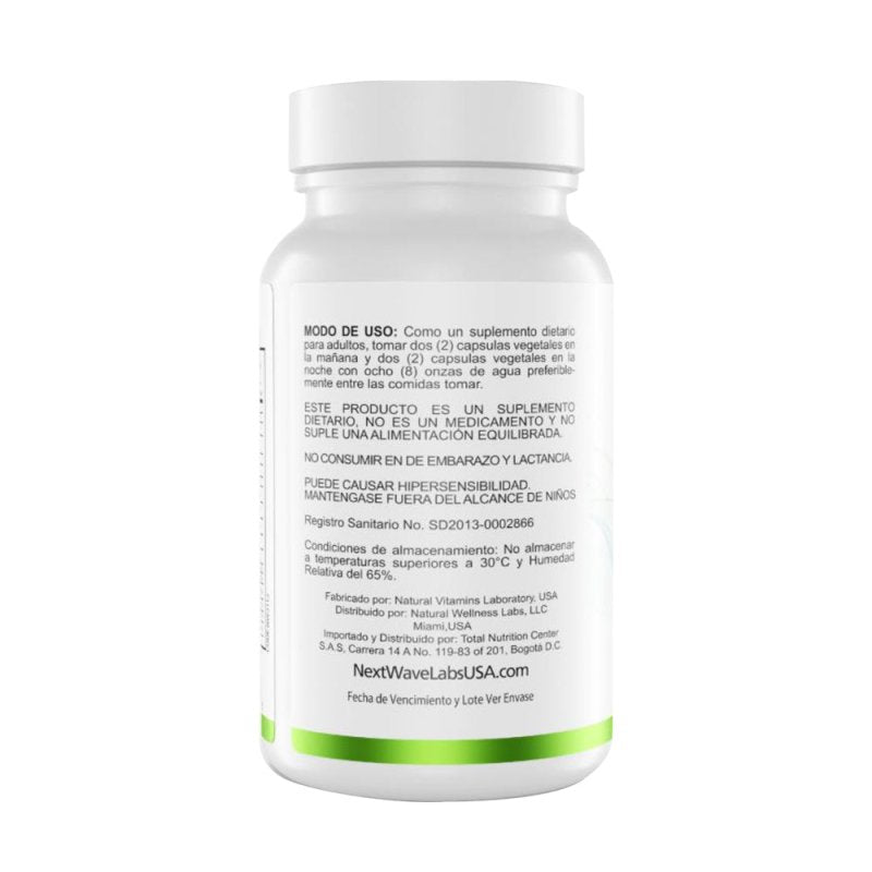 Max Fiber Plus x 120 tabletas - Artemisa Productos Naturales