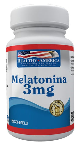 Melatonina 3 mg x 120 softgels - Artemisa Productos Naturales