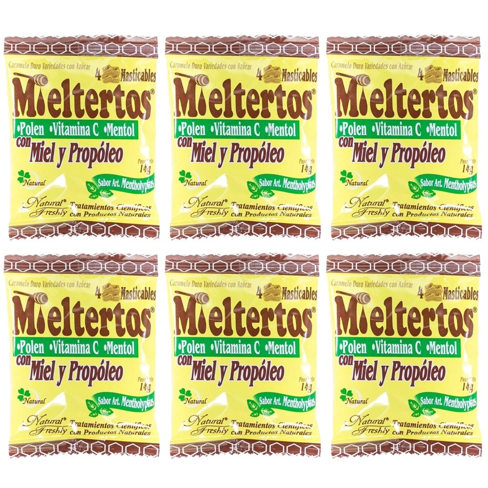 Mieltertos sobres 14 gr x 6 unidades - Artemisa Productos Naturales