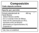 Milk Thistle x 50 cápsulas vegetarianas - Artemisa Productos Naturales