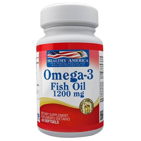 Omega 3 Fish Oil 1200 mg x 60 softgels - Artemisa Productos Naturales
