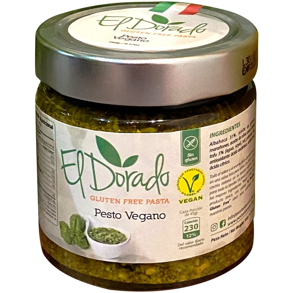 Pesto vegano x 180 gr - Artemisa Productos Naturales