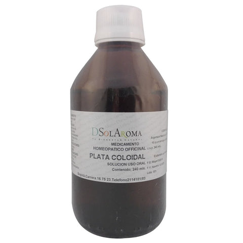 Plata Coloidal x 240 ml - Artemisa Productos Naturales