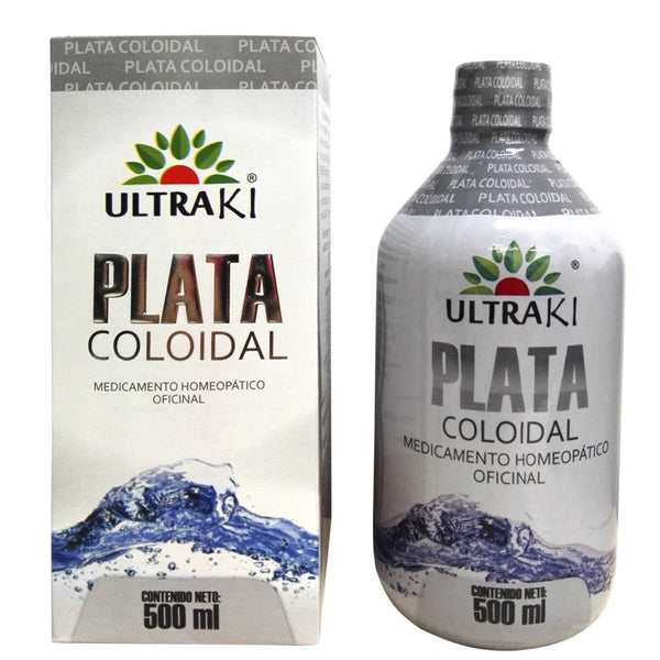 Plata Coloidal x 500 ml - Ultra Ki – Artemisa Productos Naturales