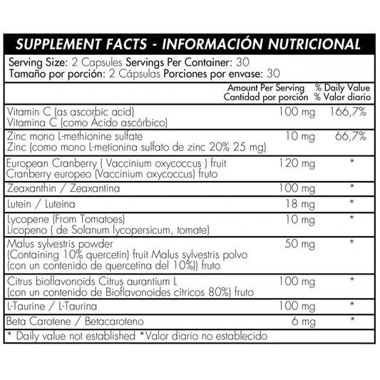 Prover 60 x cápsulas Healthy America - Artemisa Productos Naturales