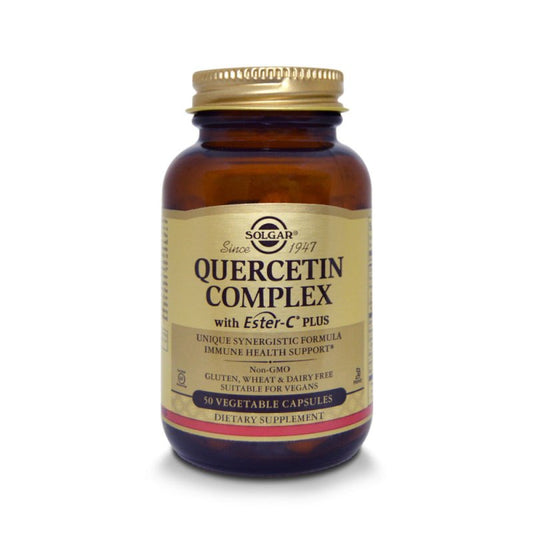 Quercetin Complex 50 cápsulas vegetales - Artemisa Productos Naturales