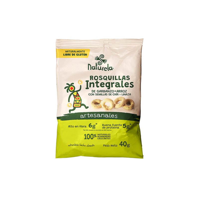 Rosquillas Integrales Garbanzo x 40 gr - Artemisa Productos Naturales
