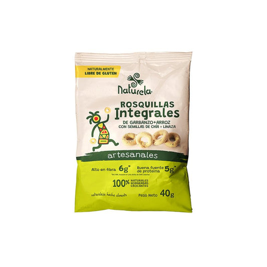 Rosquillas Integrales Garbanzo x 40 gr - Artemisa Productos Naturales