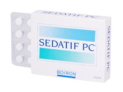 Sedatif PC x 40 tabs - Artemisa Productos Naturales