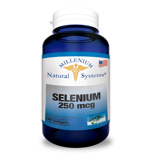 Selenio 250 mcg x 100 softgels - Artemisa Productos Naturales