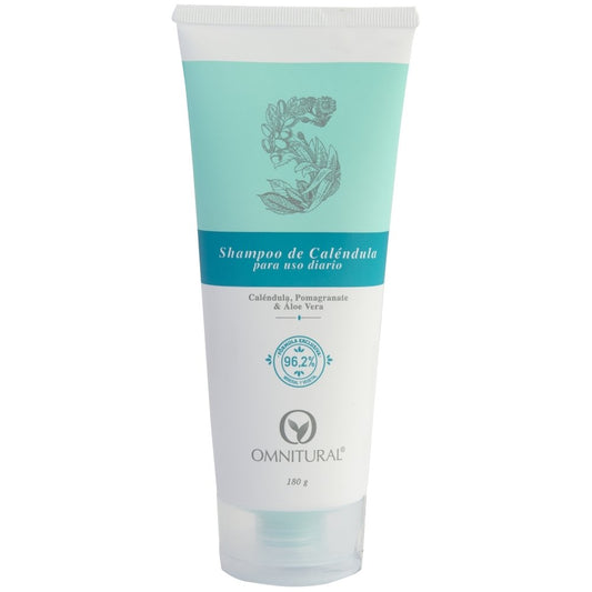 Shampoo de caléndula, granada y aloe vera x 180 gr - Artemisa Productos Naturales