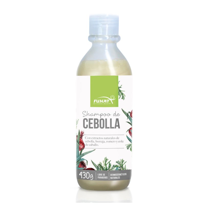 Shampoo de cebolla x 430 gr - Artemisa Productos Naturales