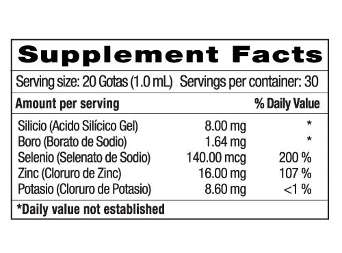 Silicio Silinat Plus x 30 ml - Artemisa Productos Naturales
