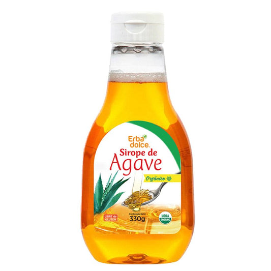 Sirope de agave orgánico Erba Dolce x 330 gr - Artemisa Productos Naturales