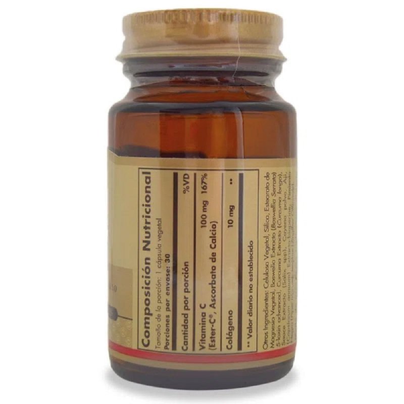 Solgar No. 7 complex x 30 cápsulas - Artemisa Productos Naturales