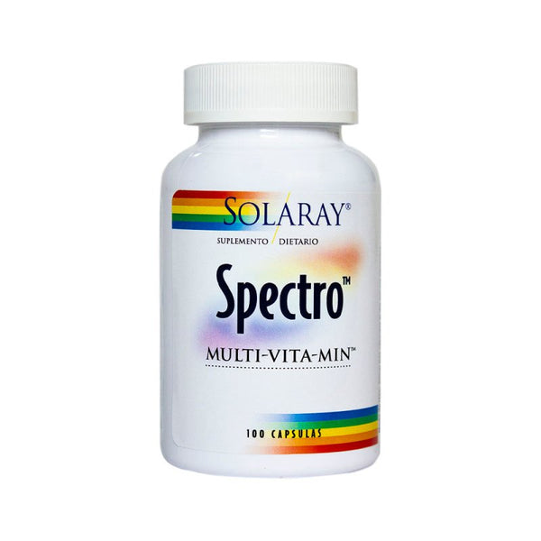 Spectro Multi Vita Min x 100 cápsulas - Solaray – Artemisa