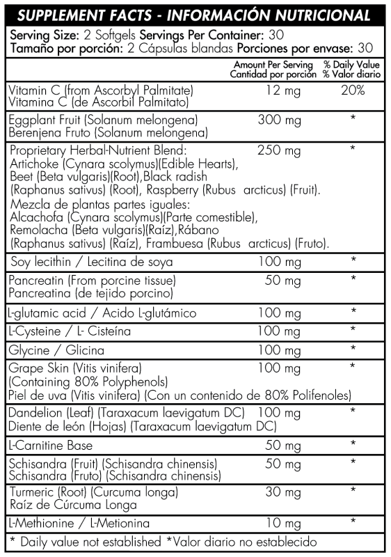 Sylbin x 60 softgels - Artemisa Productos Naturales