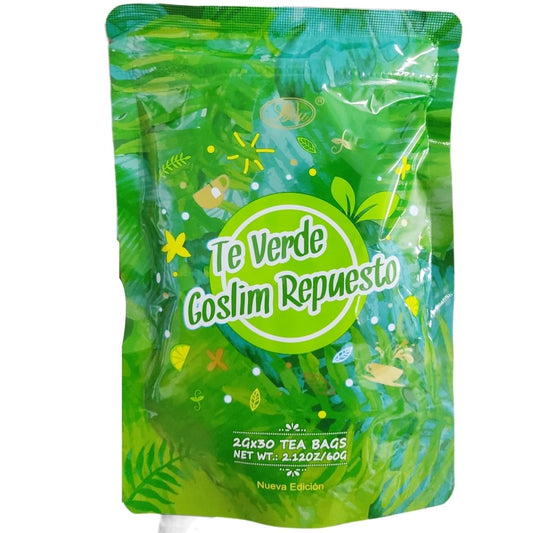 Té Goslim x 30 tisanas (repuesto) - Artemisa Productos Naturales