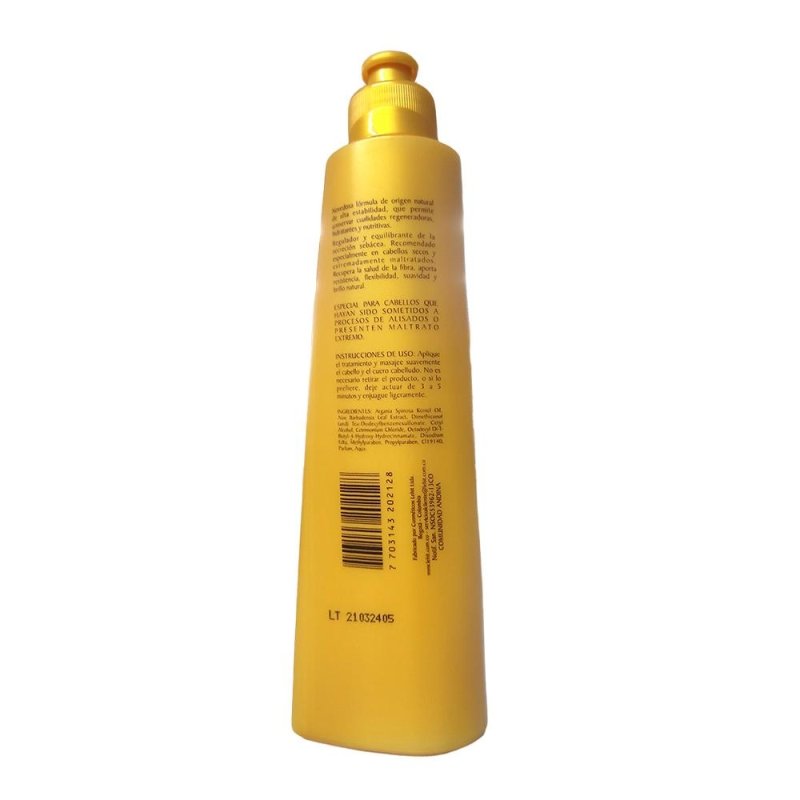 Tratamiento Capilar Aceite de Argan x 300 g - Artemisa Productos Naturales