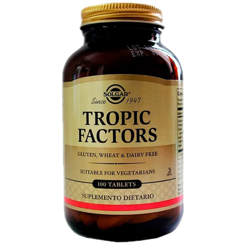 Tropic Factors x 100 tabletas - Artemisa Productos Naturales