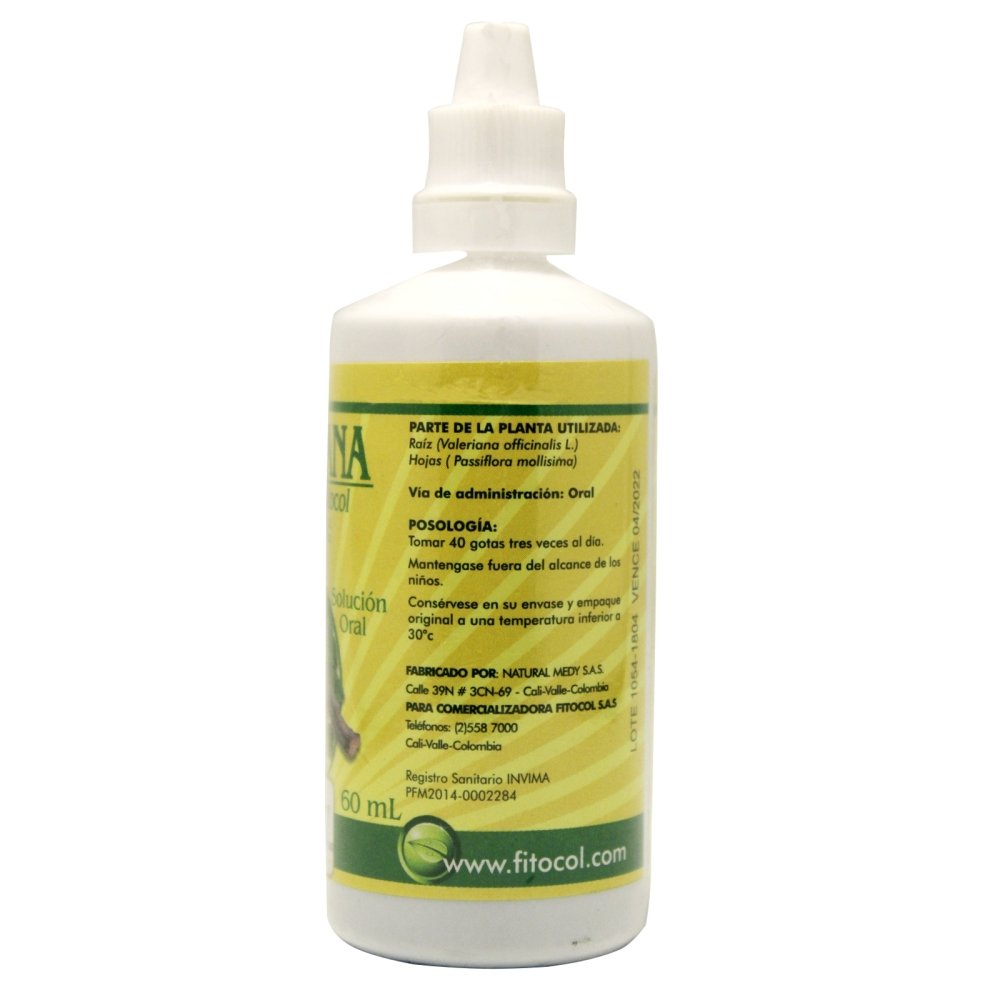Valeriana Compuesta x 60 ml - Artemisa Productos Naturales