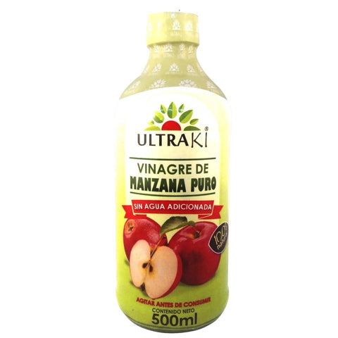 Vinagre de Manzana x 500 ml - Artemisa Productos Naturales