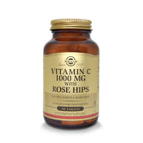 Vitamina C 1000 mg with Rose Hips x 100 Tabletas - Artemisa Productos Naturales