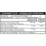 Vitamina C con rose hips 500 mg x 100 softgels - Artemisa Productos Naturales