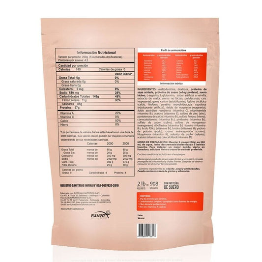 Whey protein hardcore x 2 LB - Artemisa Productos Naturales