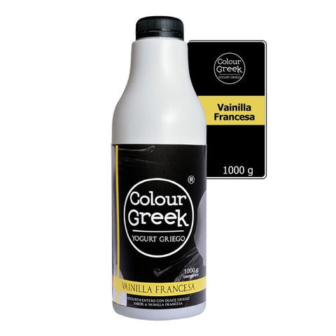 Yogurt Griego vainilla francesa x 1000 g - Artemisa Productos Naturales