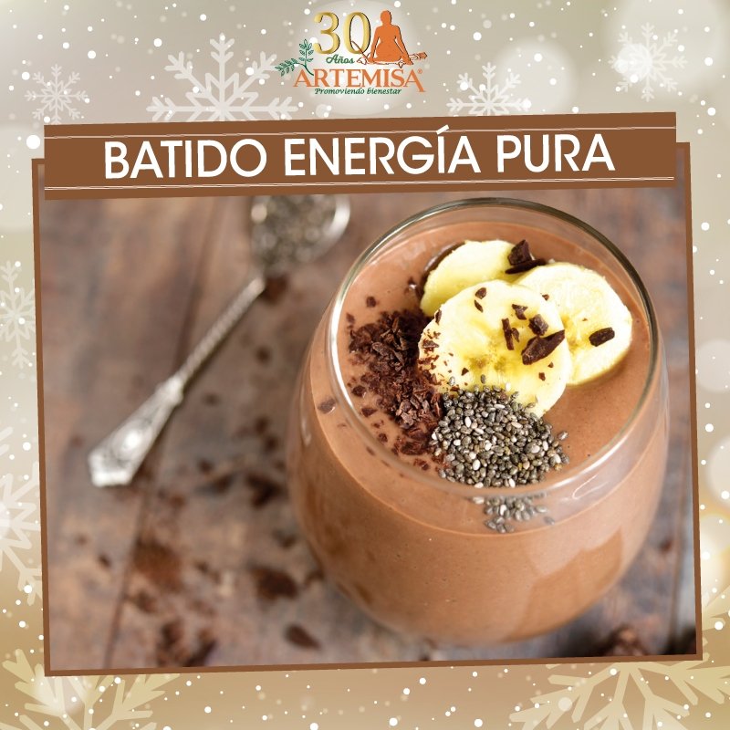 Batido energía pura! - Artemisa Productos Naturales