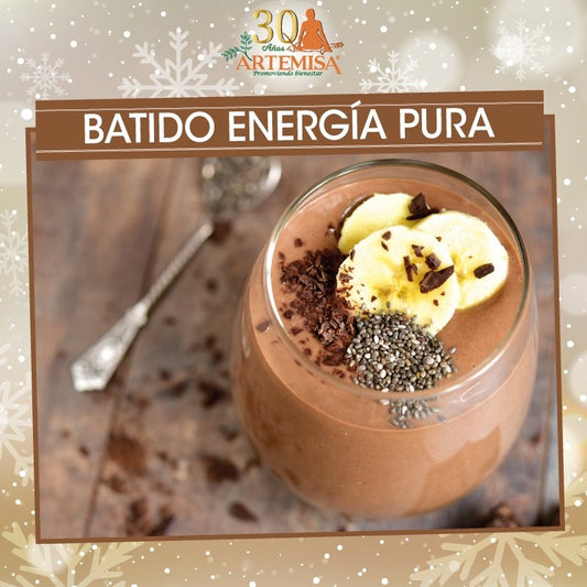 Batido energía pura! - Artemisa Productos Naturales