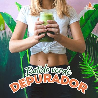 BATIDO VERDE DEPURADOR - Artemisa Productos Naturales