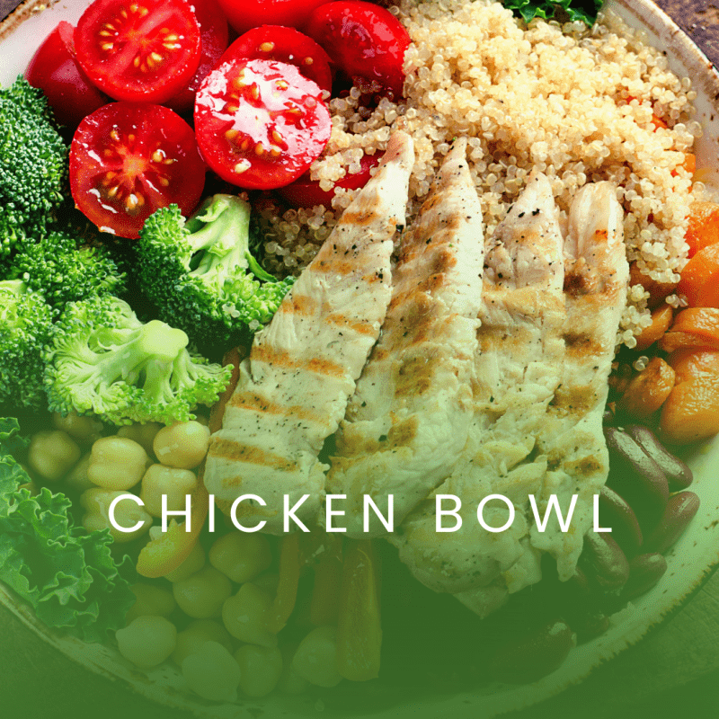 Chicken Bowl - Receta Saludable Artemisa - Artemisa Productos Naturales