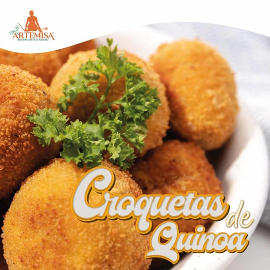 Croquetas de quinoa y soja - Artemisa Productos Naturales