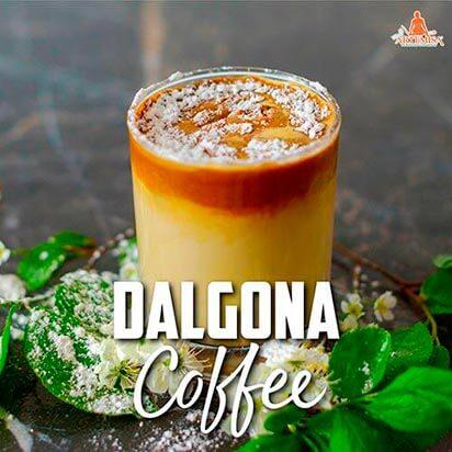 DALGONA COFFEE